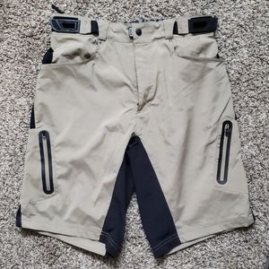 Zoic Ether mountain biking shorts, men's large
